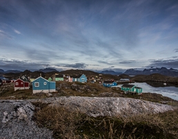 Midnight sun by VisitGreenland